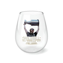 Load image into Gallery viewer, VGK Ladies - WILD BILL 11.75oz Stemless Wine Glass