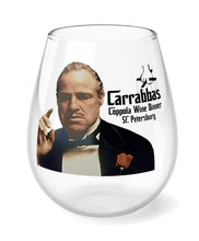 Load image into Gallery viewer, Carrabba's St. Petersburg 4th Street - Coppola Wine Dinner *CUSTOM SAMPLE ORDER* - 5x Wine Glass Samples + 3x Shirts Samples