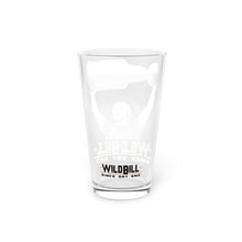 Load image into Gallery viewer, *CLEAN* WILD BILL 16oz Pint Glass