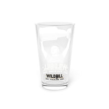 Load image into Gallery viewer, WILD BILL 16oz Pint Glass