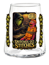 Load image into Gallery viewer, *CUSTOM PRE-ORDER* - Rob Guerra - SHELTON BREWING - 36ct Shelton Orbital 17oz + 36ct SNITCHES GET STITCHES 17oz slanted tumbler