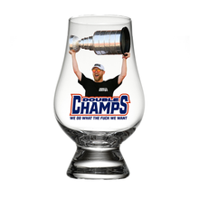 Load image into Gallery viewer, DOUBLE CHAMPS 6oz. Glencairn Glass