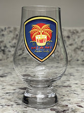 Load image into Gallery viewer, Miami Bourbon Society RAT KING RYE 6oz. Glencairn Glass * WHOLESALE SAMPLE * Please do not share this link or pricing with the general public *