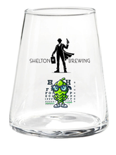 Load image into Gallery viewer, *CUSTOM PRE-ORDER* - Rob Guerra - SHELTON BREWING - 36ct Shelton Orbital 17oz + 36ct SNITCHES GET STITCHES 17oz slanted tumbler