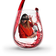 Load image into Gallery viewer, ROOKIE OF THE YEAR 17oz Stemless Wine Glass