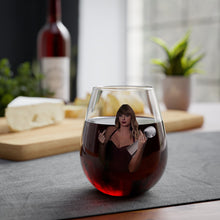 Load image into Gallery viewer, F*CK THE PATRIARCHY 17oz Stemless Wine Glass
