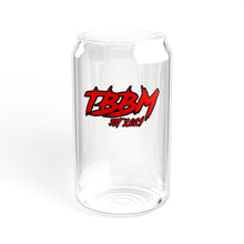 Load image into Gallery viewer, TBBM JUMP MAN 16oz Can Glass