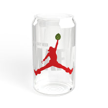 Load image into Gallery viewer, TBBM JUMP MAN 16oz Can Glass