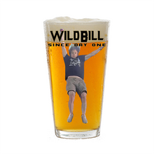 Load image into Gallery viewer, *CLEAN* FALLING SINCE DAY ONE 16oz Pint Glass