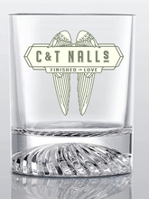 Load image into Gallery viewer, *CUSTOM PRE-ORDER* Taylor Nalls - 18ct Angels Envy Wedding Logo Assorted Glassware