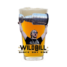 Load image into Gallery viewer, *CLEAN* WILD BILL 16oz Pint Glass