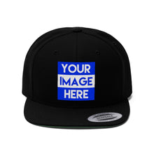 Load image into Gallery viewer, *SAMPLE* Embroidered Flat Bill Hat
