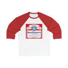 Load image into Gallery viewer, BEERBUSTERS King of Beers Ringer Retro T-Shirt