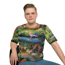 Load image into Gallery viewer, All Over Print (AOP) Sublaminated Tshirt