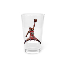 Load image into Gallery viewer, Jump Man 16oz Pint Glass
