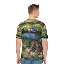 Load image into Gallery viewer, All Over Print (AOP) Sublaminated Tshirt