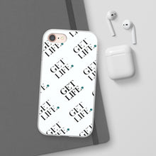 Load image into Gallery viewer, Get Life White Cell Phone Case