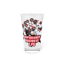 Load image into Gallery viewer, Unfinished Business 16oz Pint Glass