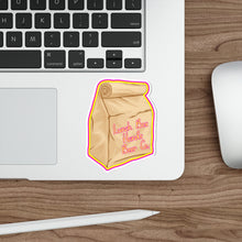 Load image into Gallery viewer, LBH BAG LUNCH Die-Cut Stickers