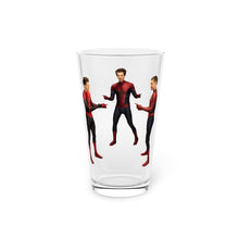 Load image into Gallery viewer, Spider Bros POINT 16oz Pint Glass