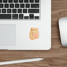 Load image into Gallery viewer, LBH BAG LUNCH Die-Cut Stickers