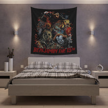 Load image into Gallery viewer, BENJAMIN THE 13TH 57x57 Printed Wall Tapestry