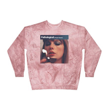 Load image into Gallery viewer, Pathological (People Pleaser) - Comfort Colors Premium Color Blast Crewneck Sweatshirt