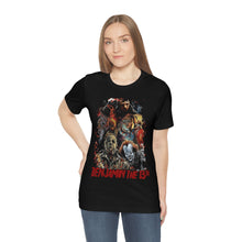 Load image into Gallery viewer, BENJAMIN THE 13TH Unisex Jersey Short Sleeve Tee