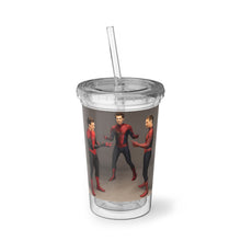 Load image into Gallery viewer, SPIDER-BROS 16oz Acrylic Tumbler