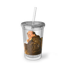 Load image into Gallery viewer, FLAMETHROWER MURRAY 16oz Acrylic Tumbler
