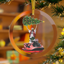 Load image into Gallery viewer, HOLIDAY KILLER 3.5" Beveled Edge Glass Ornament