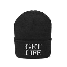 Load image into Gallery viewer, Get Life Embroidered Beanie