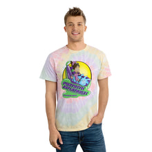 Load image into Gallery viewer, Fontastic Spiral Multi Color T-Shirt