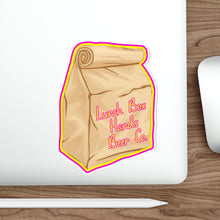 Load image into Gallery viewer, LBH BAG LUNCH Die-Cut Stickers