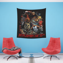 Load image into Gallery viewer, BENJAMIN THE 13TH 57x57 Printed Wall Tapestry