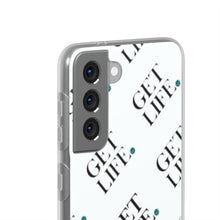Load image into Gallery viewer, Get Life White Cell Phone Case
