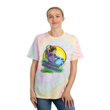 Load image into Gallery viewer, Fontastic Spiral Multi Color T-Shirt