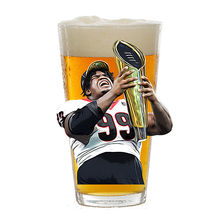 Load image into Gallery viewer, Godzilla 16oz Pint Glass