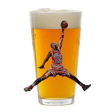Load image into Gallery viewer, Jump Man 16oz Pint Glass
