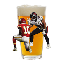 Load image into Gallery viewer, Peace 16oz Pint Glass