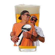 Load image into Gallery viewer, Tequila Tom 16oz Pint Glass