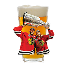 Load image into Gallery viewer, The Dynamic Duo 16oz Pint Glass