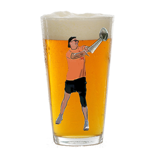 Load image into Gallery viewer, Trophy Toss 16oz Pint Glass