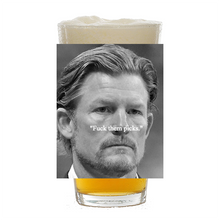 Load image into Gallery viewer, F*ck Them Picks 16oz Pint Glass