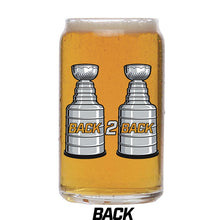 Load image into Gallery viewer, Number One Bullshit 16oz Can Glass
