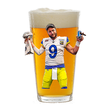 Load image into Gallery viewer, The Payoff 16oz Pint Glass