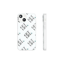 Load image into Gallery viewer, Get Life White Cell Phone Case