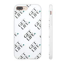 Load image into Gallery viewer, Get Life White Cell Phone Case