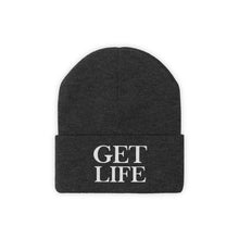 Load image into Gallery viewer, Get Life Embroidered Beanie
