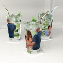 Load image into Gallery viewer, SAMPLE FOR VENDOR PAYOUTS Pint Glass